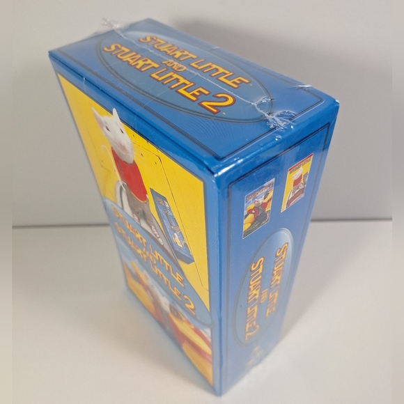 Stuart Little 1 and 2 VHS new sealed. - Picture 2 of 10